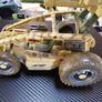 Vintage GI Joe Hasbro 2002 Sand Razor Vehicle Collectable Toys Image 6