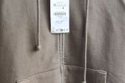 New Zara hoodie jacket size XL