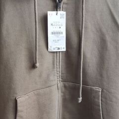 New Zara hoodie jacket size XL