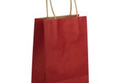 100 Burgundy Bags - 15x21cm - Free Postage