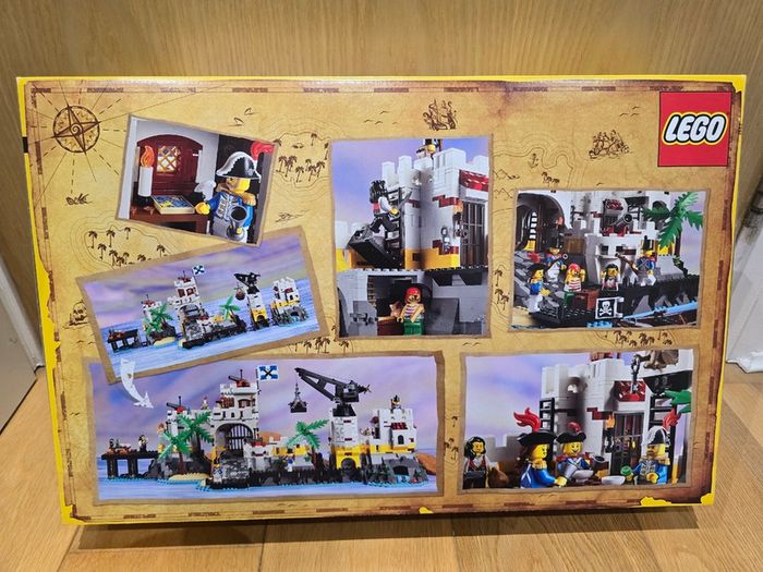 Lego 10320 Eldorado Fortress