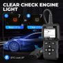OBD2 Code Reader, 10 OBD2 Functions, Check Engine Light/Smog Emission Test / O2 Sensor Test/EVAP, Free Lifetime Update Image 2