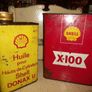 Shell Oil Cans Image 2