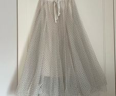Choklate Paris polkadot tulle skirt small