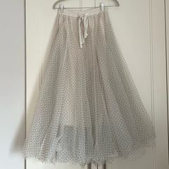 Choklate Paris polkadot tulle skirt small