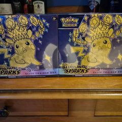Pokemon Center Surging Sparks Elite trainer box