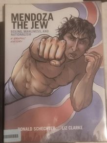 Mendoza the Jew graphic novel