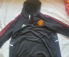 Man United Track Top