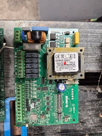 Automatic Gate controller Pcbs