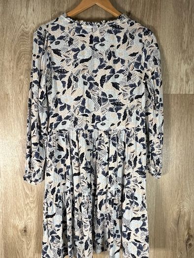 Fat Face Women's Viscose Long Sleeve Casual Dress