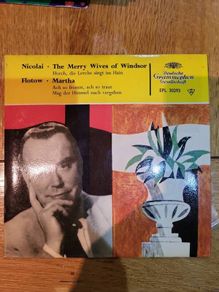 Nicolai The Merry Wives Of Windsor Flotow Martha EP