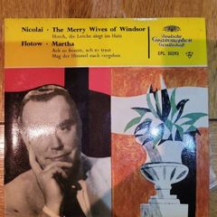 Nicolai The Merry Wives Of Windsor Flotow Martha EP