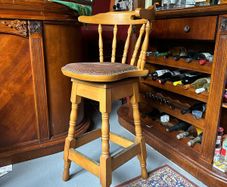 Vintage Irish pub stool