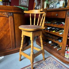 Vintage Irish pub stool