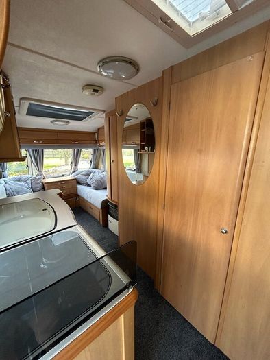 Swift Challenger 550 se Caravan