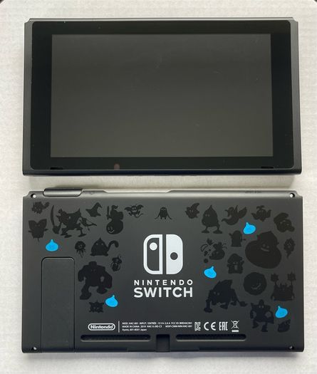 Nintendo Switch LCD Replacement With New Back Shell