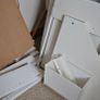 White Corner Desk Image 3
