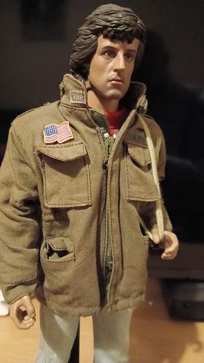 Original Rare 1/6 Hot Toys Rambo