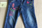 Selection of Toddler Girls trousers jeans, size 2-3 year