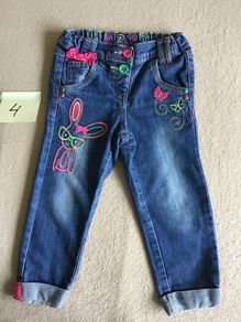 Selection of Toddler Girls trousers jeans, size 2-3 year