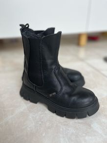 boots Chelsea Primigi  black  Girl Primigi Goretex