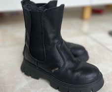 boots Chelsea Primigi  black  Girl Primigi Goretex