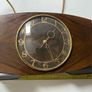 art deco clock Tested & Working Image 2