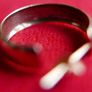 Vintage 9K Gold 375  Shiny Open End Round Hoop Earrings 1,32g Image 10