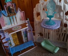 Frozen castle
