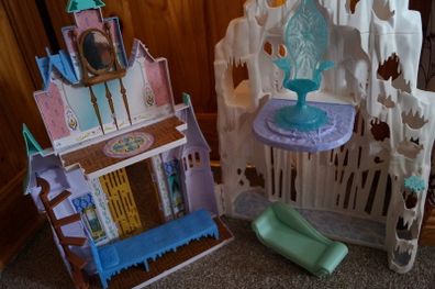 Frozen castle