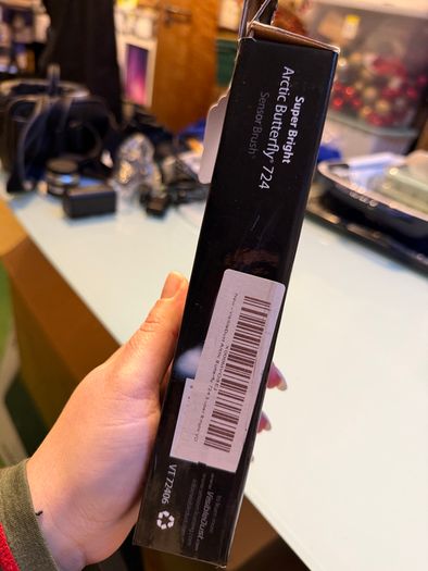 Super Bright Arctic Butterfly 724 Sensor Brush