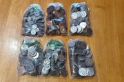 Bulk US Coins 2.9KG Mixed Lot of over 750 Coins Circulated