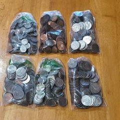Bulk US Coins 2.9KG Mixed Lot of over 750 Coins Circulated