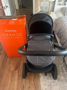 ICandy Orange all attachments & footmuff