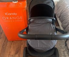 ICandy Orange all attachments & footmuff