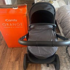 ICandy Orange all attachments & footmuff