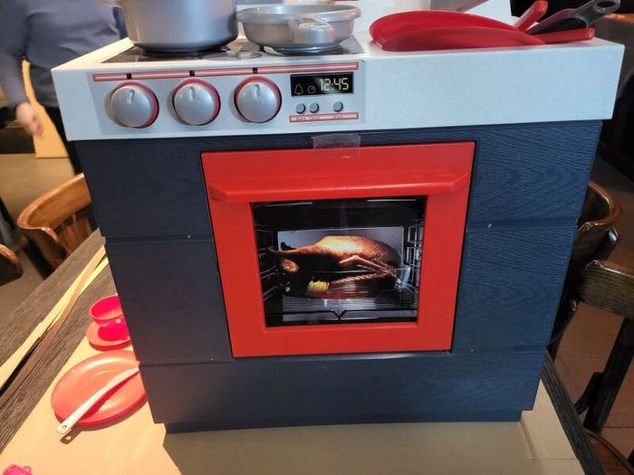 Toy Cooker Set