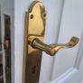 Solid Internal White Door Image 2