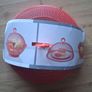 Livarno Wire Mesh fruit Basket with Lid.  27 x 21 cm Image 4
