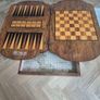 Antique Victorian Burr Walnut Games & Work Table Image 5