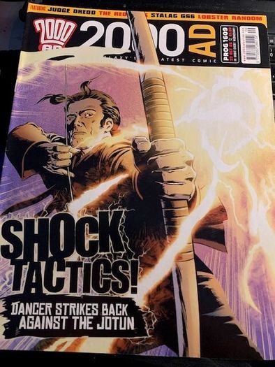 2000 AD Featuring Judge Dredd Progs 1391, 1562,1604,1605,1607,1609,1612,1614,1671,1673 mix progs running 26 May 2004- 24 Feb 2010 intermittent- IPC Magazines