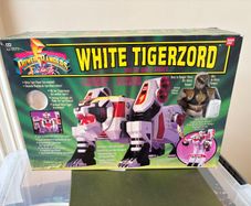 Power Rangers Tigerzord 1993 with box