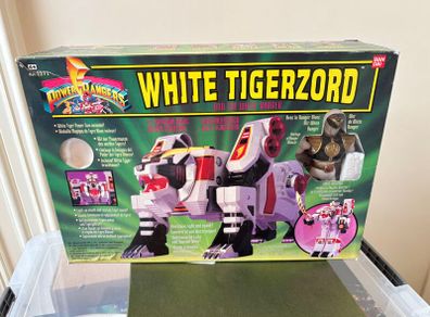 Power Rangers Tigerzord 1993 with box
