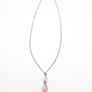 Mother Of Pearl Sterling Silver Necklace Image 4