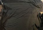 6m x 3m Full Blackout Molton Drape Backdrop Curtain with Velcro Ties
