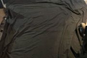 6m x 3m Full Blackout Molton Drape Backdrop Curtain with Velcro Ties