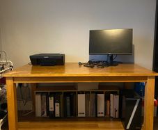 Workshop table