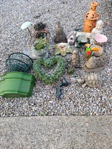 Garden ornaments