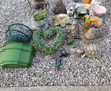 Garden ornaments