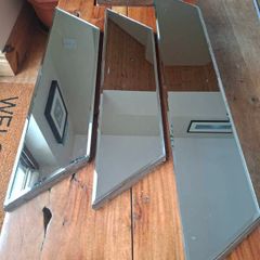 Vintage mirror set